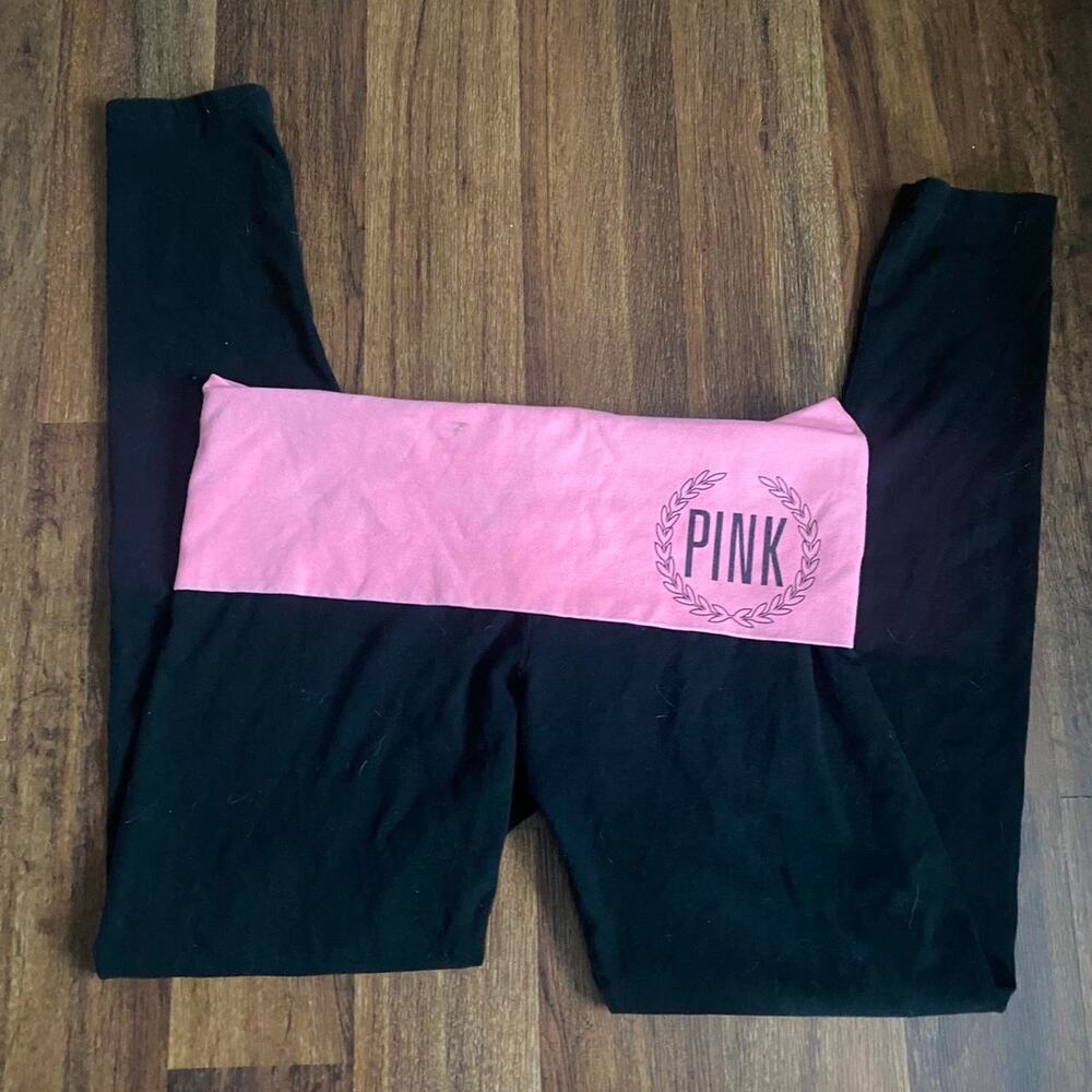 Y2k pink fold over pants
